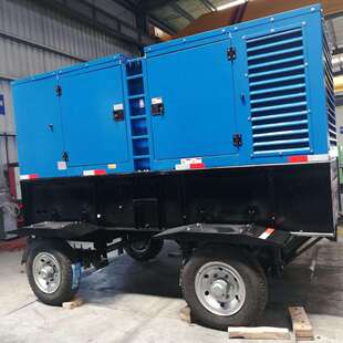 上柴工业家用柴油发电机组16KW 静音发电机组拖车发电机组 1000KW