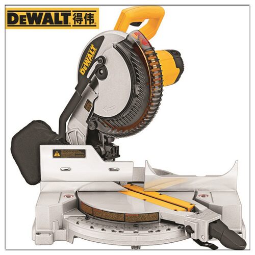 斜切锯DW714 重型复合斜切锯介铝机铝锯机木材圆锯 LT254mm