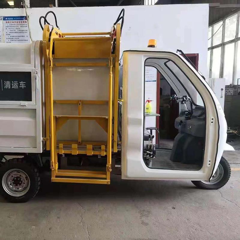 欧能销售电动三轮环卫车3.5立方翻桶车源头货源一台
