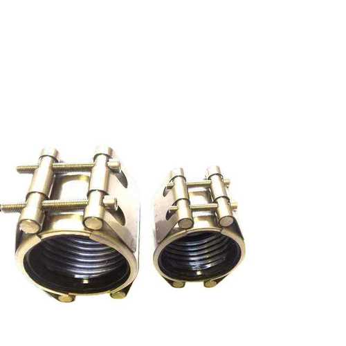 304L不锈钢管道修补器连接器喉箍抱箍堵漏管夹高温卡箍抢修哈夫节