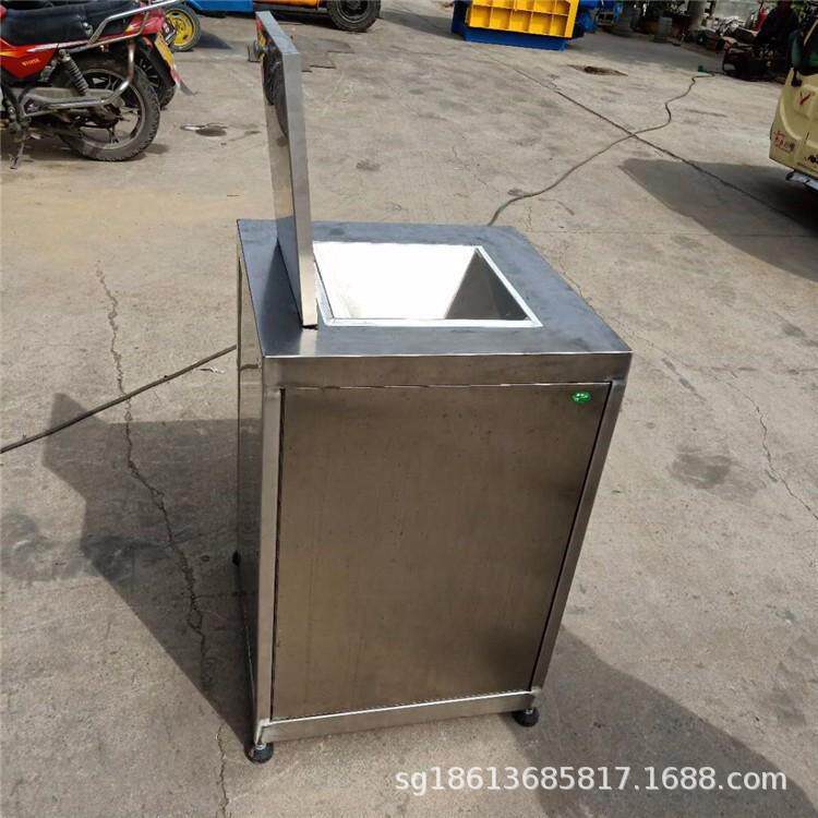 商用大型蒜泥机 葱泥蘑菇酱洋葱加工设备 多用土豆菠萝栗子打泥机