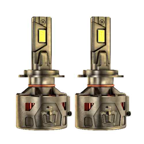 新款300W汽车大灯灯泡超亮三铜管H1H7H1190059006H4车灯