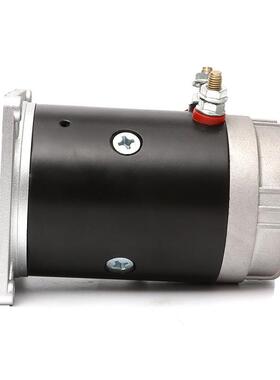 厂家供应24V直流电机 1.2KW有刷直流电机 2800转液压油泵电机