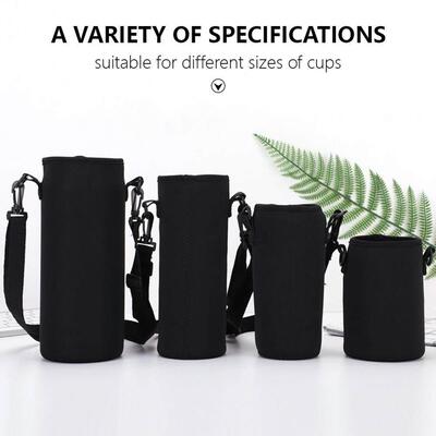 420-1500ML Water Bottle Carrier Thermos Bottle Holder ver W