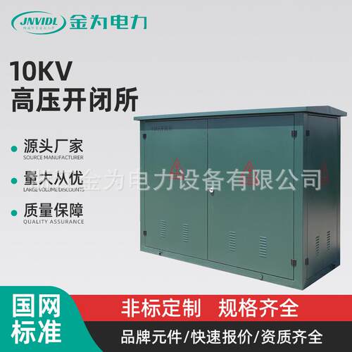 10KV开闭所高压开关环网柜10KV分支箱成套全绝缘充气固体柜SF6