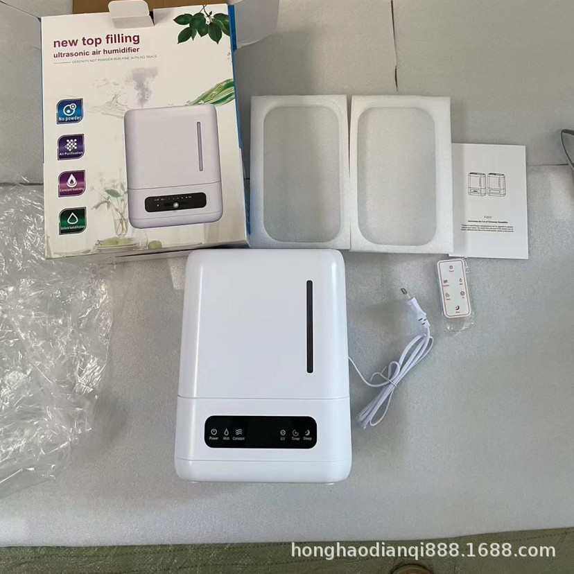 出口雾化加湿器批发 欧美英澳规空气加湿器 上加水家用香薰喷雾器