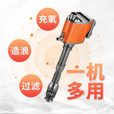 鱼缸过滤器净水循环三合一制氧过滤一体机潜水泵抽水泵增氧泵水泵