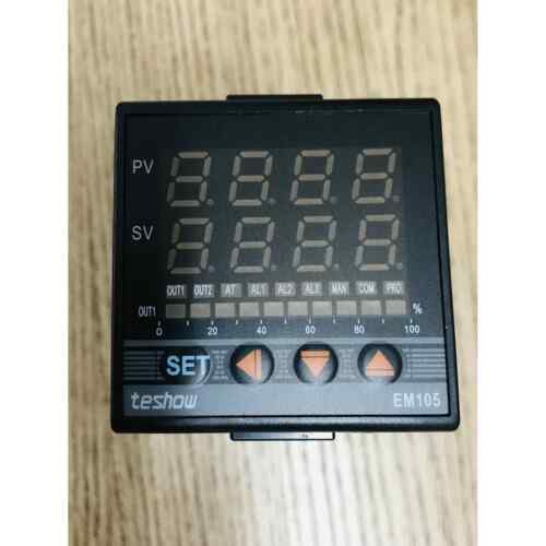 台松teshow温控仪表EM105-520 FKA4-MN＊AN-B-N智能温控仪 温控器