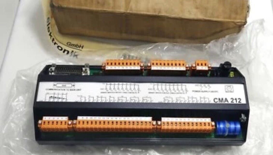 STUCKE ELEKTRONIK CMA 212 Syma