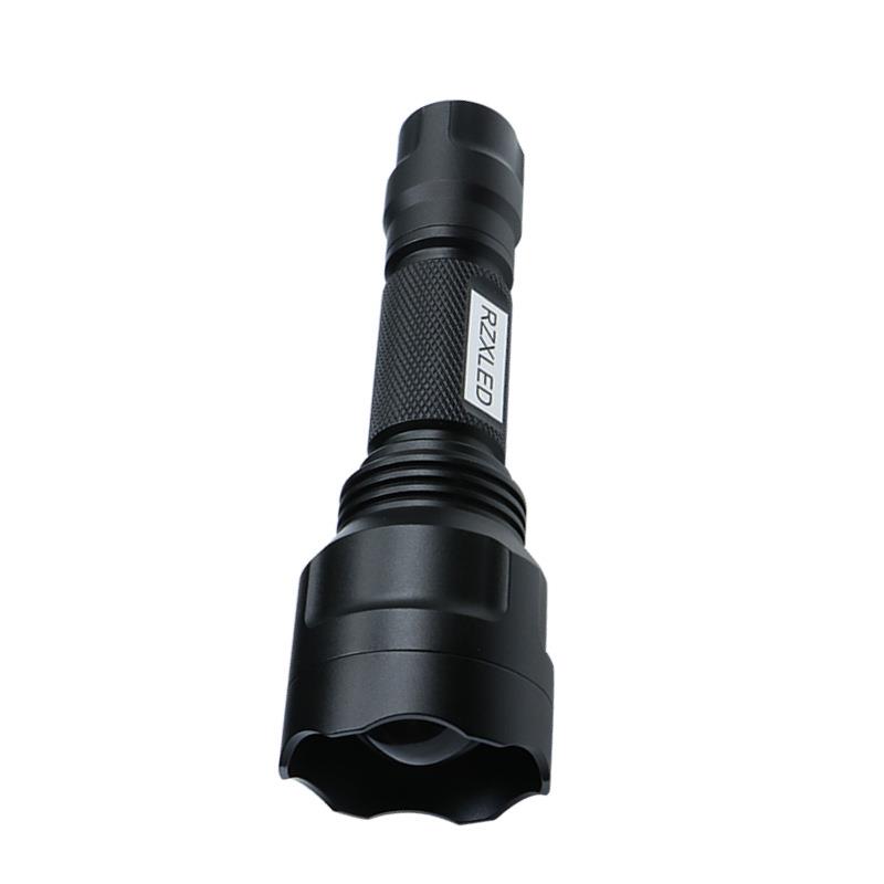 led5w70-120MW 254nm 263nm 270nm 298nm 300nm308nm聚光UV手电筒