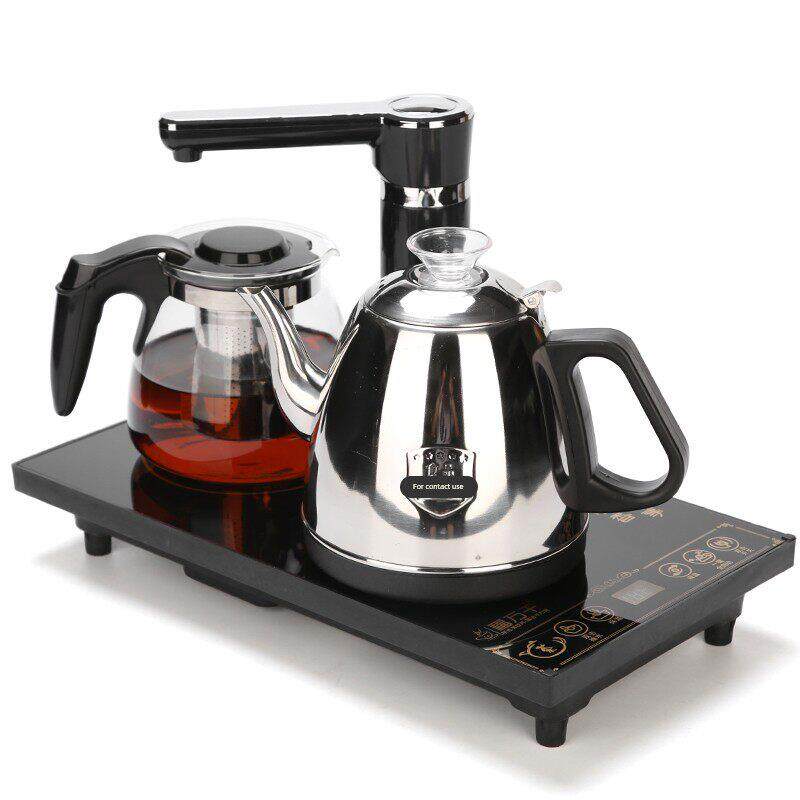 福万千37*20全自动上水茶具套装电茶炉烧水壶电磁炉嵌入式电茶壶
