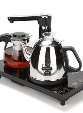 福万千37*20全自动上水茶具套装电茶炉烧水壶电磁炉嵌入式电茶壶