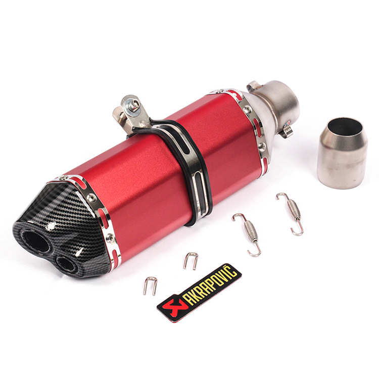 六角天蝎跑车排气管忍者600/摩托改装黄龙r3350r25永通用源小250