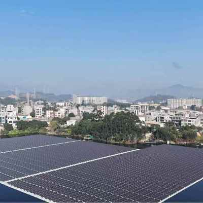 水光水伏 支架 面漂浮光伏支架水面使用面光伏ANR电水站耐面腐蚀