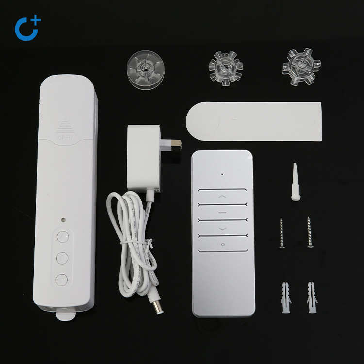 家用电动窗帘电机APP智能开合帘拉珠拉绳卷帘窗帘遥控升降控制器