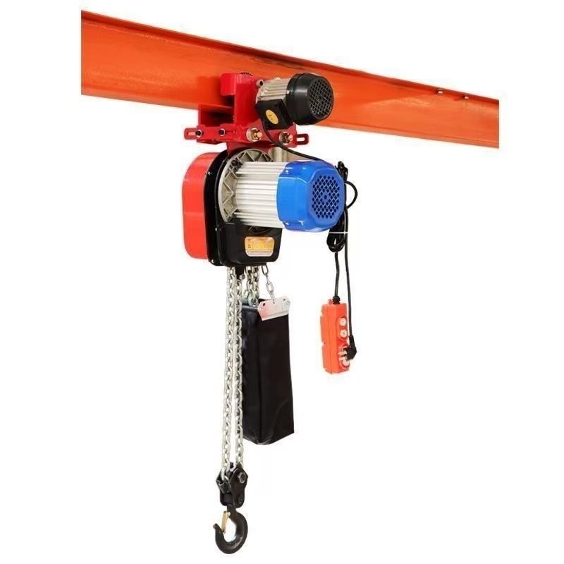 环链电动葫芦220v380v链条式1吨2吨3吨5吨10吨带跑车家用小型吊机