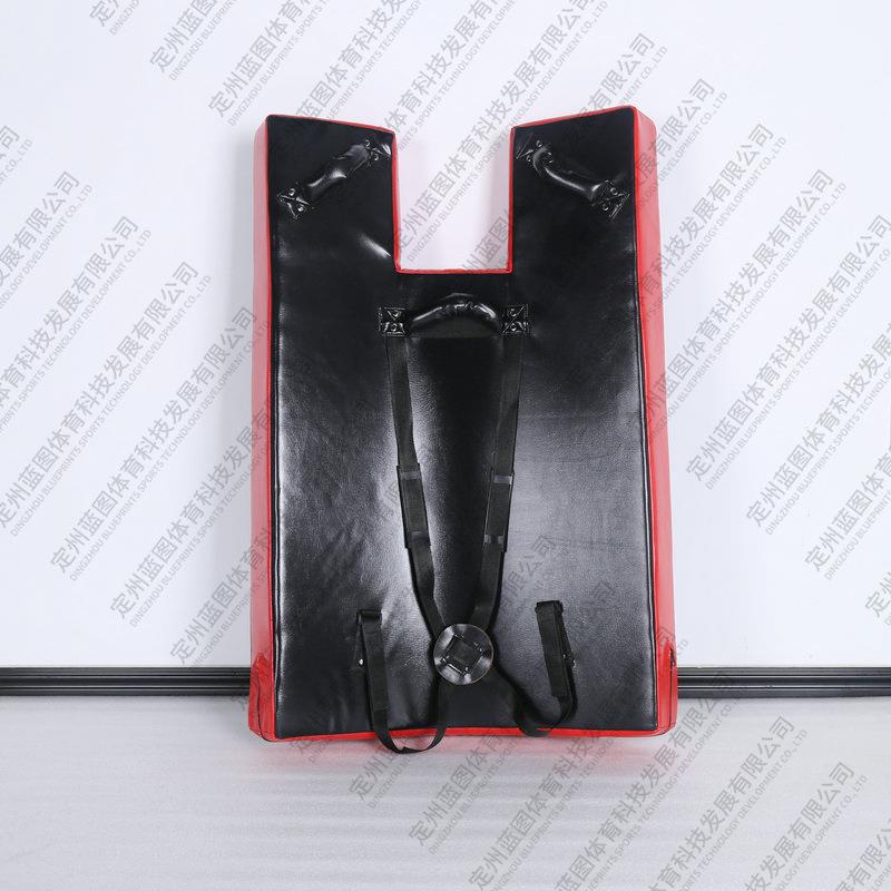 家用拳训击训练城靶搏击LT1012格斗人形靶弧形墙脚脚靶散打练护具