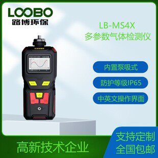 路博手持LB-MS4X泵吸VOC气体检测仪挥发性有机化合物检测仪便携式