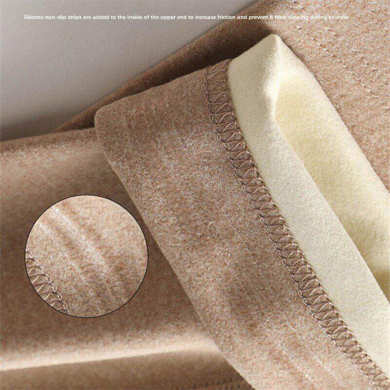 加长护膝袜套保暖老寒腿女士关节秋冬防寒德绒加厚护腿长筒套防滑