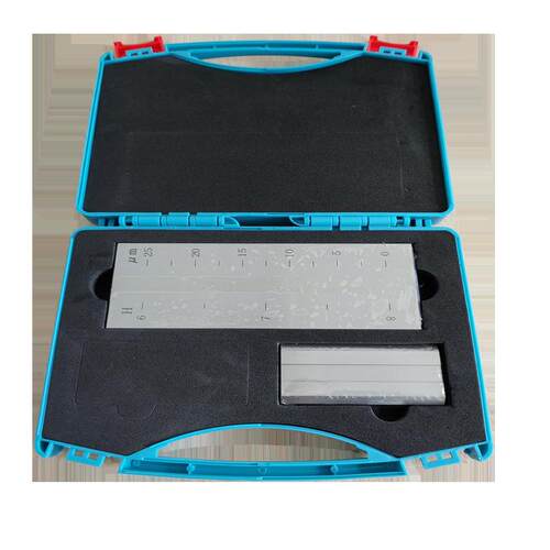 ISO-100双槽刮板细度计0-100µm不锈钢细度计QXD-500-50µm