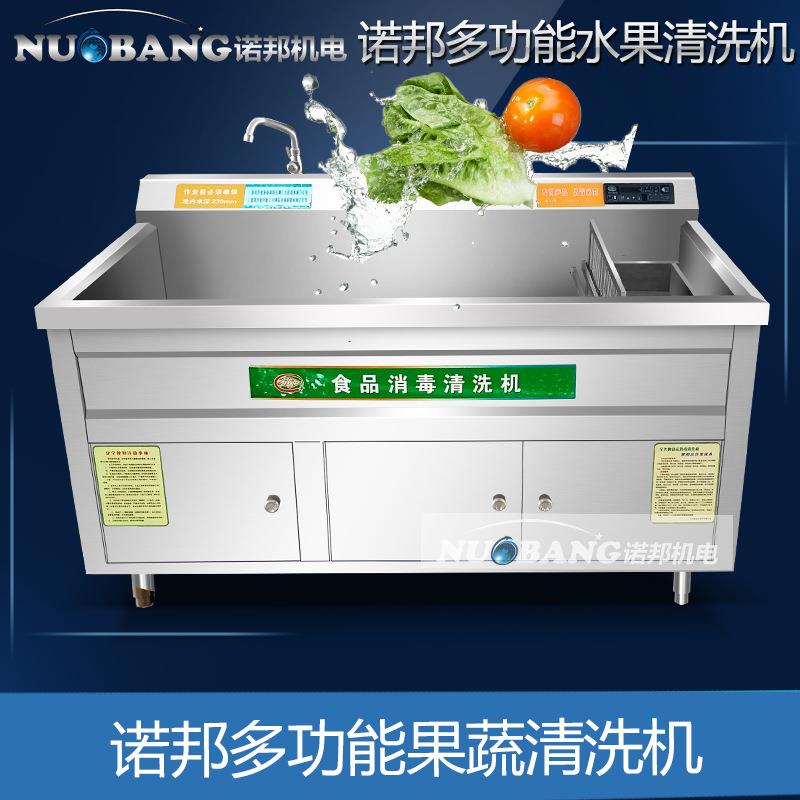 白气TDW泡清洗机去农残蔬果气泡消毒机胡萝卜菜菜全净自动洗菜机