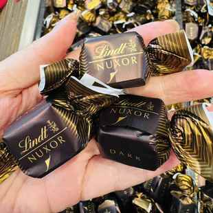 牛奶 法国瑞士莲榛子仁方形圆夹心黑巧 现货 保zheng品不包好吃