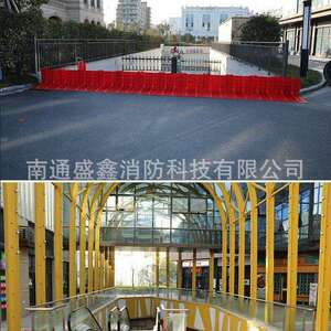 防洪水挡水板移动式防汛挡水墙防淹板防洪水挡板拼接式车库门挡板