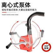 手摇油泵铸铁方头25型32型手动抽油器柴油抽子油桶泵加油泵