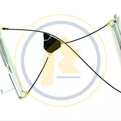 适用标致307cc左前玻璃升降器PEUGEOT307CABRIO电动9221W0