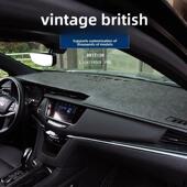 汽车防光垫内饰改装 中控台仪表板遮阳垫遮光防滑垫前工作台垫皮革