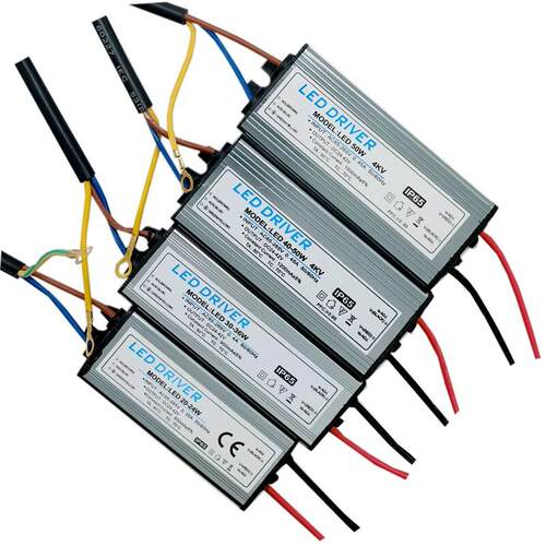 LED防水电源驱动器整流器20W30W40W50W投光灯路灯适配器3年质保