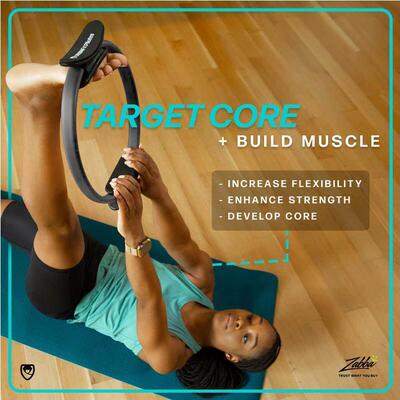 Pcilate Ring Circle 5 Inh Yoga Ring Magic CsircUck6U4Gcle Eq