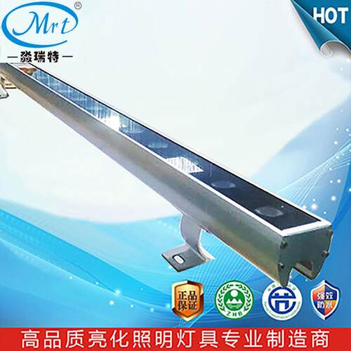 LED大功率单色RGB广告牌建筑轮廓墙面投射线条轮廓洗墙灯18W