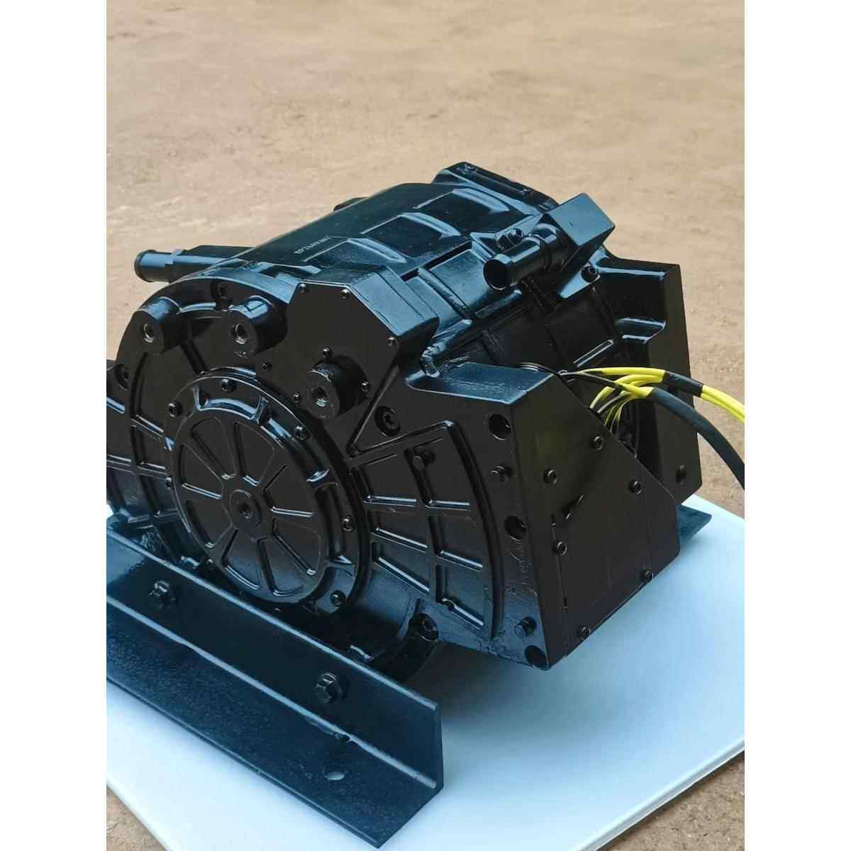 微风500转5kw永磁发电机三相四线380/220v两用风力水力家用手摇