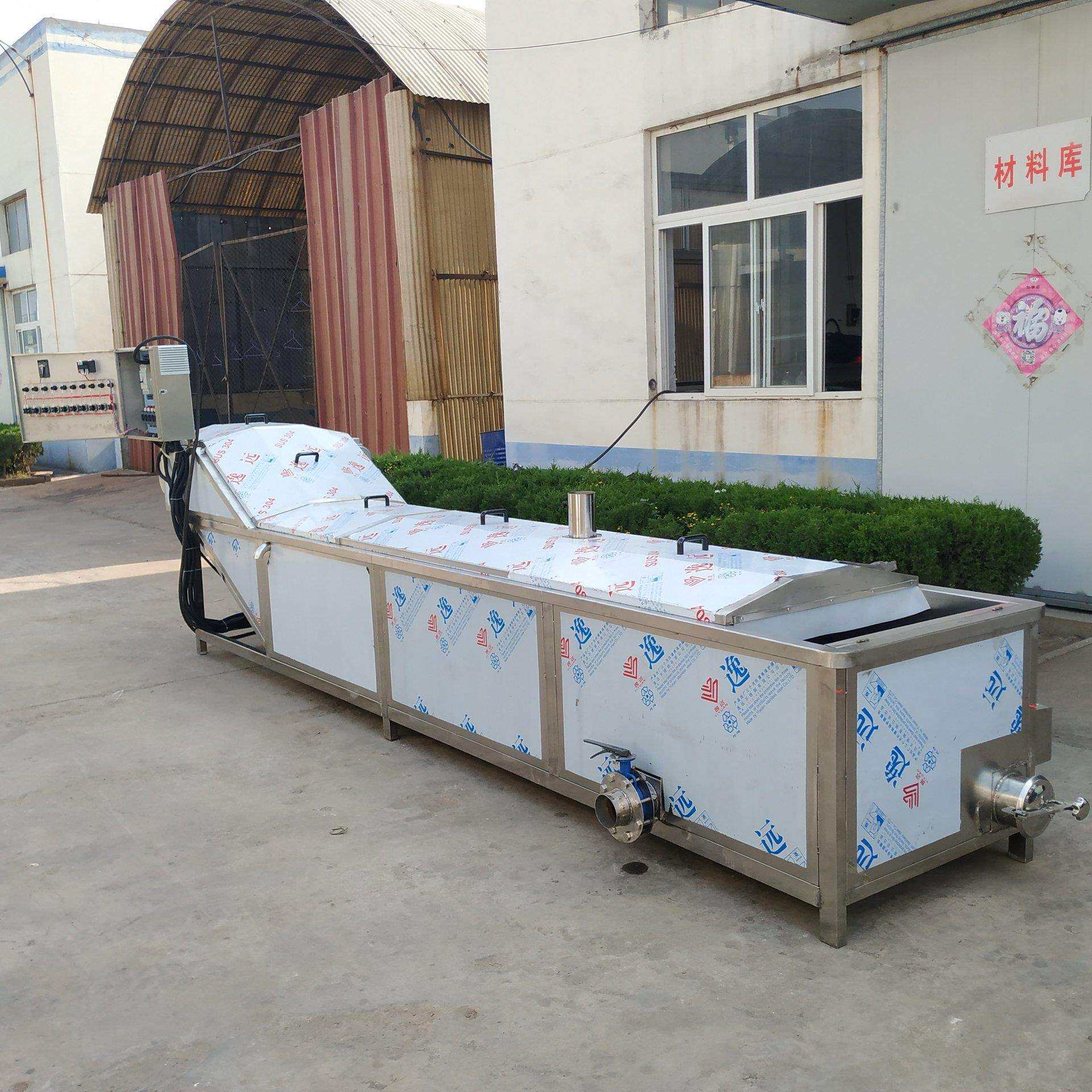 泡椒凤爪巴氏杀菌机 酸奶巴士消毒生产线 果汁饮料灭菌流水线设备