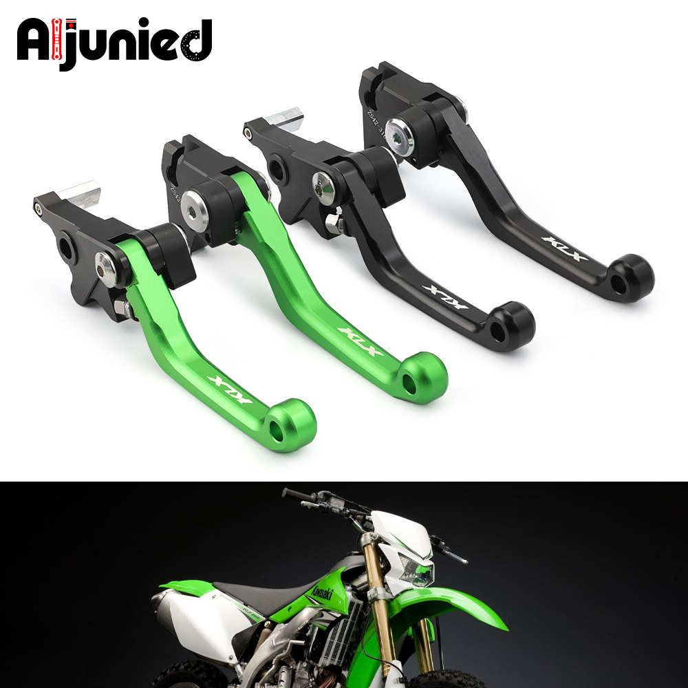 越野摩托车适用川崎KLX140刹车把拉力版折弯牛角刹车把离合器手柄