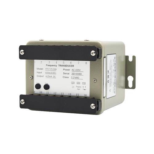 迅鹏FPF频率变送器 FPF-F1-B4-O3-P2铁壳频率变送器4~20mA输出