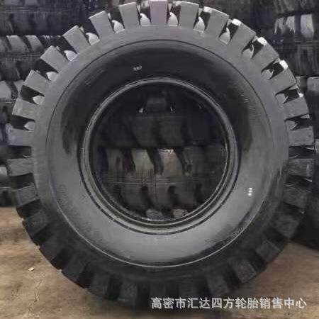 厂家直供18.00-33E-4J花纹 港口用胎 全钢矿用工程轮胎18.00R33