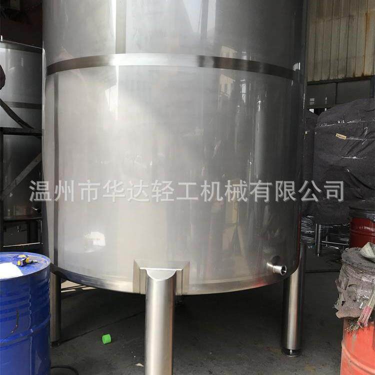 不锈钢卧式储罐卫生级食品液体贮机械五金及配附件/耗