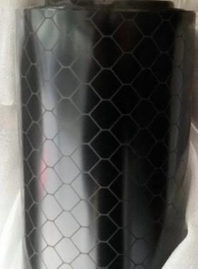 防静电网格帘1mm厚防静电网格帘PVC透明网格帘门帘黑色网格