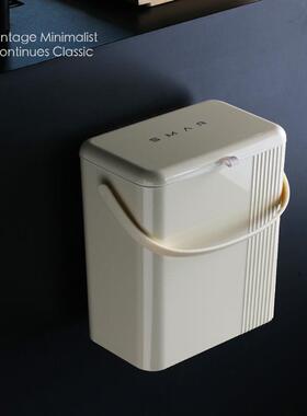 厨房垃桶家用壁圾挂式厨厕QVB所卫生间客余大号大容量手厅提垃圾