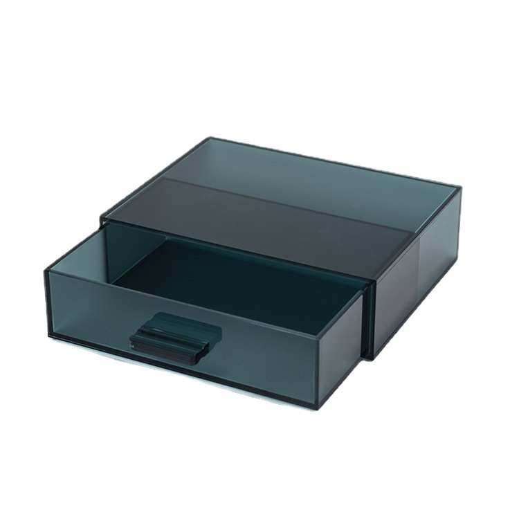 客房抽屉盒 酒店用品收纳盒 亚克力酒店用品 宾馆洗漱用品耗品盒