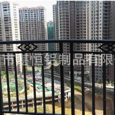 铝低窗护栏建筑铝防护栏、铝栏杆、铝楼梯扶手建筑护栏