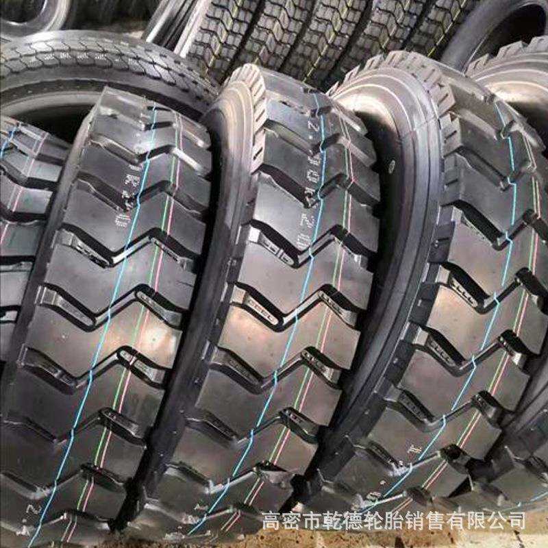 12.00R24轮胎钢丝胎厂家直销重型卡车货车载重轮胎全钢子午线轮胎