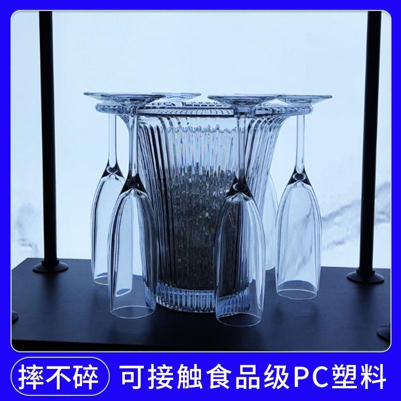 大冰桶装冰块高颜值PC亚克力冰镇啤酒香槟红酒ktv商用网红小冰桶