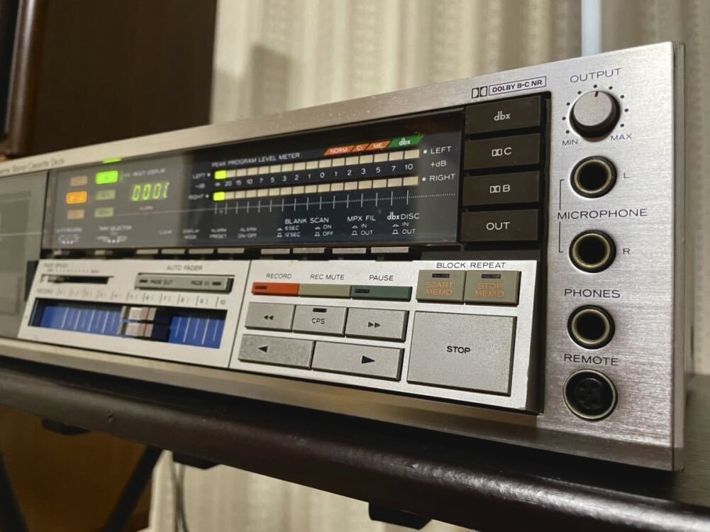 Brand new second hand teac v-909rx cassette deck: 🎶 A sonic feast