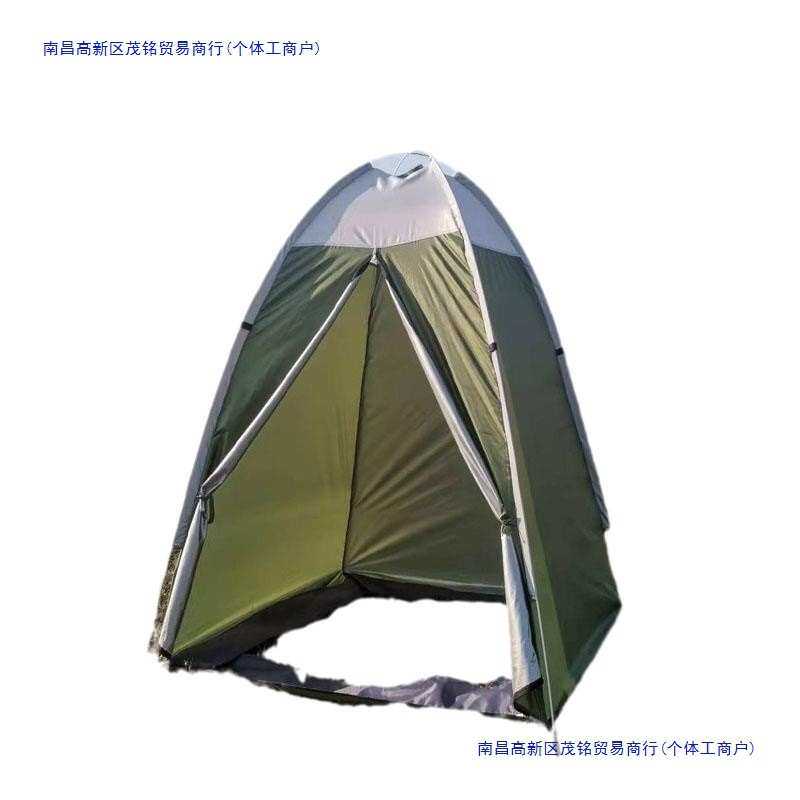 钓鱼冰钓H5X野外全自动冬季小户外防雨帐篷垂钓挡风保暖单人