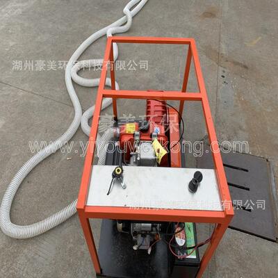 湖州豪美 PVC 橡胶 充气式围油栏 工业用充气机抽气机 充吸气机