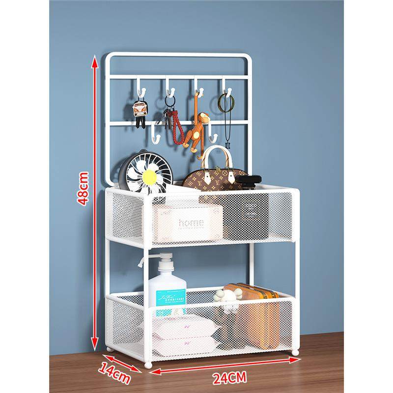 玄关钥匙收纳装饰盒摆件入户门口鞋柜上置物架桌面挂墙整理的神器,收纳整理,书桌收纳置物架,淘宝优惠券,粉丝福利购,淘宝优惠卷
