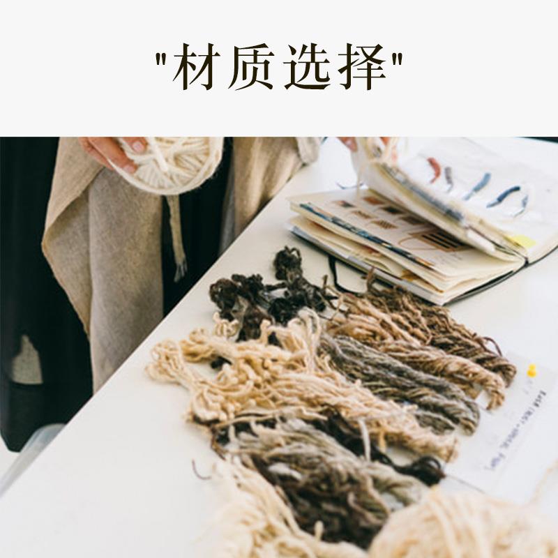 易普美家地毯私人地毯专拍手工进口新西兰羊毛加丝轻奢卧室客厅毯